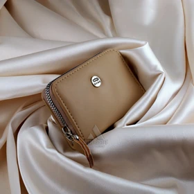 جاکارتی کوچک بنو Beno Card Holder A02 (نسکافه‌ای)