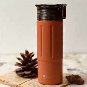 تراول ماگ TYESO DBSH حجم 600ML (نارنجی)