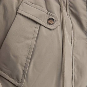 کاپشن کلاهدار زنانه - 7548618