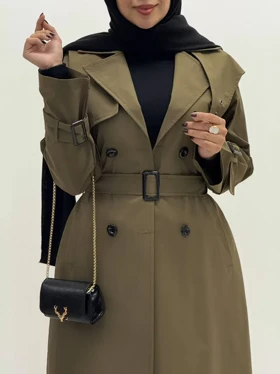 3987-بارانی بلند تیدا