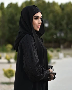 مانتو عبایی مدل محیا