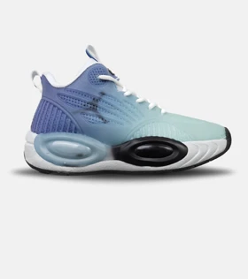 کتانی نیم ساق مردانه آبی سبز Nike air jordan 23