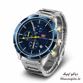 ساعت مچی مردانه اورجینال موتور ژاپنی برند مینی فوکوس سه موتور مدل Mf0403G.02