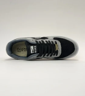 کتانی اسپرت نایک ایر فورس 1 طوسی مشکی