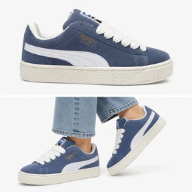 کفش و کتانی مردانه و زنانه مدل پوما PUMA رنگ آبی کد EF400