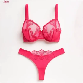 ست شورت و سوتین زنانه رنگ گلبهی مدل فنردار برتا کد 5339-2021
