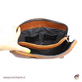 کیف اداری چرم اعلا مدل دکتری mrc2216-05