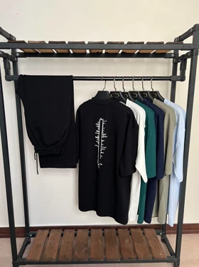 ست تیشرت و شلوار مردانه کد 4223