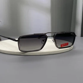 عینک آفتابی اسپریت پلاریزه با فریم فلز و کائوچو محافظ UV400