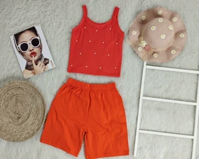 کراپ مرواریدی زنانه کد 40304