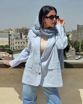 کت لینن مزونی