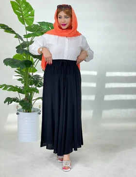 دامن کلوش حنانه کد : 100285