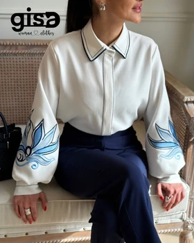 شومیز گلدوزی