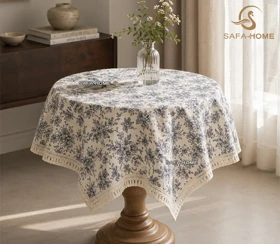رومیزی مربع 90 طرح دیور