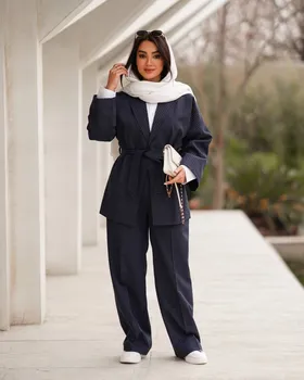 ست کت و شلوار مدل هیوا کد 2572
