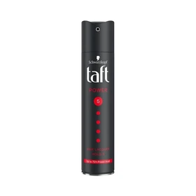 اسپری حالتدهنده مو تافت Taft مدل Power 5 با ماندگاری 72 ساعته