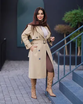 بارانی بلند کد 754