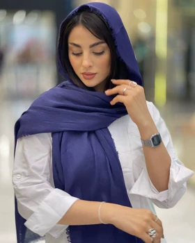 شال پاییزه بیسکوییتی کد R04