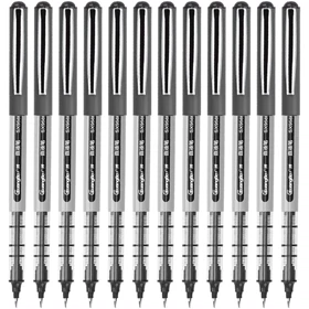 خودکار ژله ای مشکی رولر ROLLER مدل sx9586d نوک 0.5 میلی‌متری 12 عددی