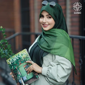 روسری نخی پالت