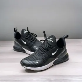 کتانی نایک ایر مکس مشکی سفید Nike Air Max 270