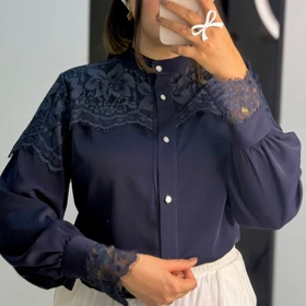 شومیز مجلسی زنانه مدل صدف