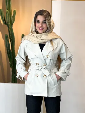 بارانی کوتاه استخوانی 010201