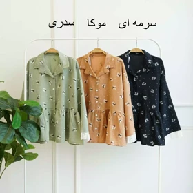 شومیز گل‌دار عروسکی 1003370