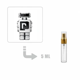 دکانت عطر ادکلن پاکو رابان فانتوم 5 میل اصلی Paco Rabanne Phantom