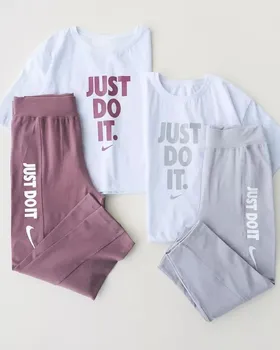 ست کراپ شلوارک just do it کد 521