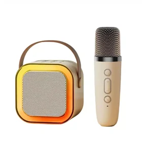 اسپیکر بلوتوثی کارائوکه به همراه میکروفون مدل K12