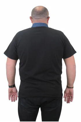 تیشرت سایز بزرگ مردانه موک گرند mocgrande