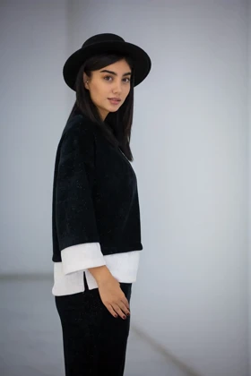 دورس لمزور ترکیبی بیسکوییتی (ست پاییزه) (مشکی)