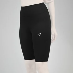 بایکر ورزشی زنانه جیم شارک مدل 775 مشکی