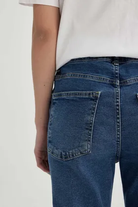 شلوار جین Crop Flare Fit تا دور مچ پا C1893AX24SM
