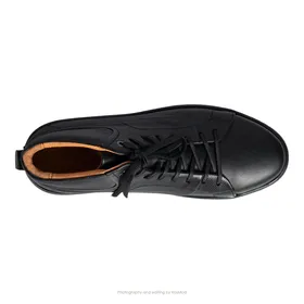 کتانی نیم‌ساق دژفول گازولین مشکی - GAAZOLIN Dejfull-Mid Mono Black W