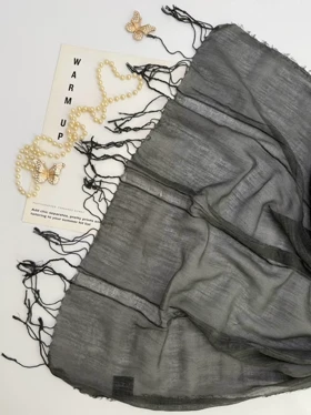 شال لینن تک‌رنگ 20684