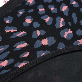 شورت زنانه گود گرل مدل خال دار مشکی کد 5013-2