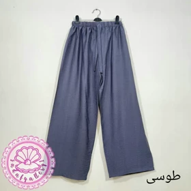 شلوار بابوس کژوال در رنگبندی متنوع(کد1450) (طوسی)