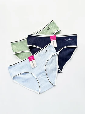 شورت اسلیپ کبریتی نوار دوزی نوشته Love