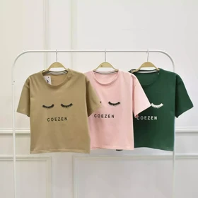 تیشرت مژه 1002986