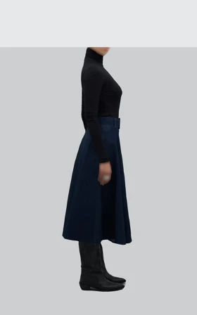 دامن زنانه ROMAN کد K2615019