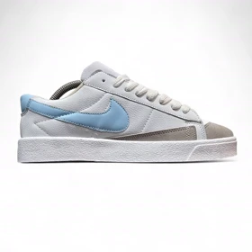 بلیزر سفیدآبی