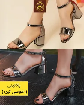 کفش صندل مجلسی و تابستانه زنانه