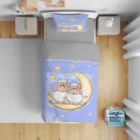 روتختی کودک طرح جغد مدل T5046