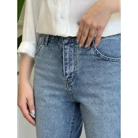 شلوار جین راسته 57639