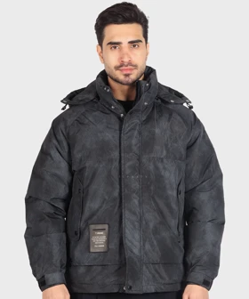 کاپشن مردانه طرحدار 9659