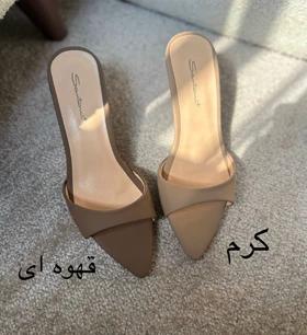 پاشنه‌بلند زنانه مدل نیکل