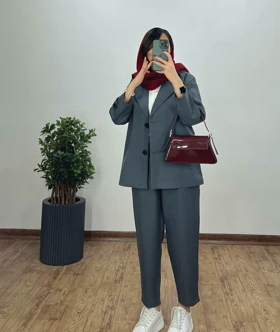 ست کت و شلوار دیپلمات صدر