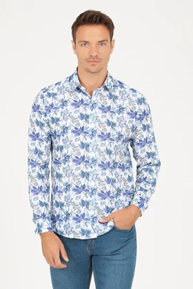 پیراهن مردانه hatemoglu